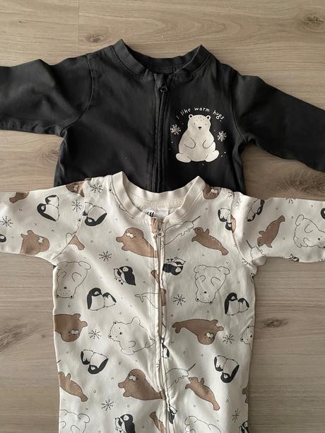 Pyžamká h&m, h&m,68