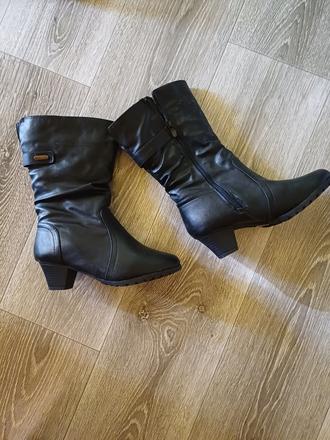 Dámske čizmy oteplené 37, 37