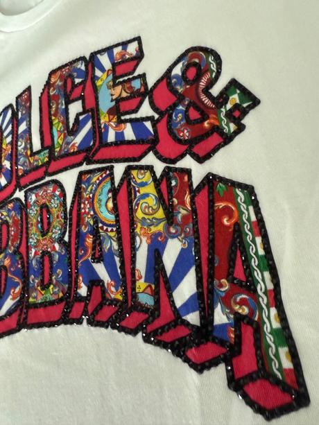 Tričko dolce & gabbana, m