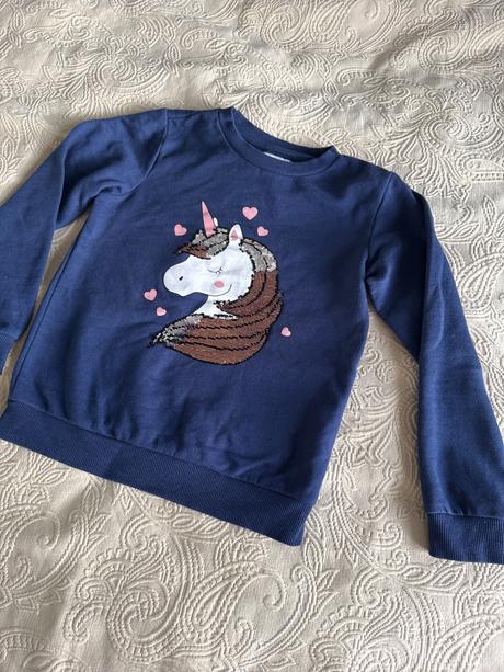 Mikina s jednorozcom, sinsay,134