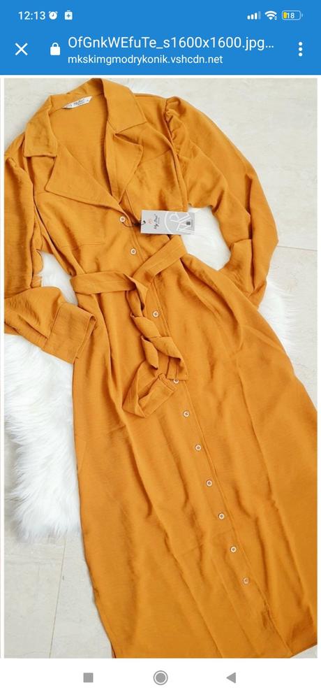 Šaty na gombíky, 46