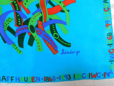 Linda gs kvalitná luxusna hodvabna šatka, xl