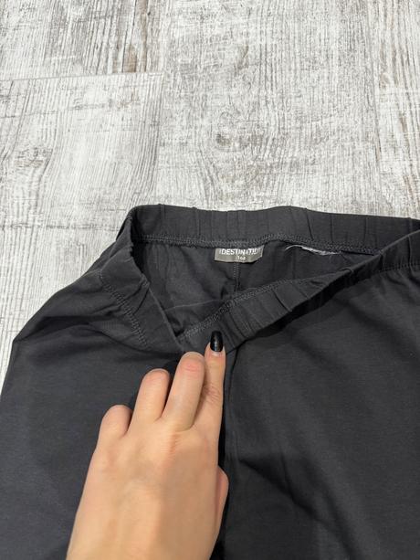 Tmavosivé legíny 164, 164