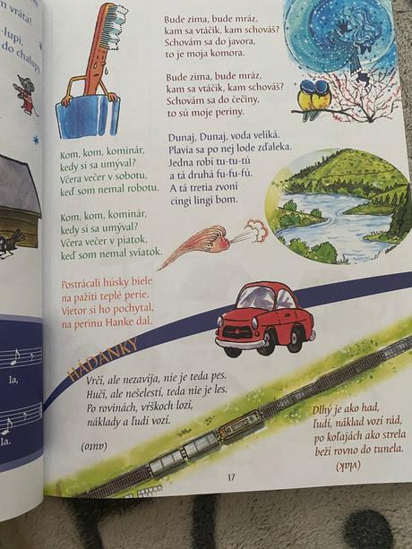 Knižka pre šikovné deti, 