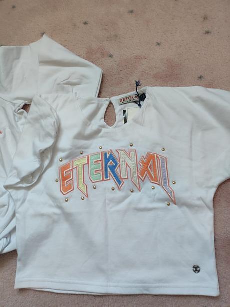 Detská mikina+tričko retour, 134