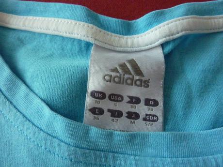 Tričko zn. adidas vel. s-m, adidas,s