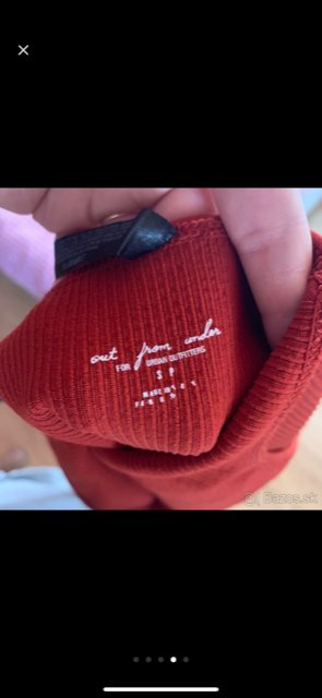 Dámske body urban outfitters, s