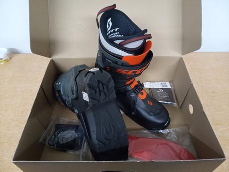 Lyziarky scott freeguide tour lyziarky mp27,5/42,5, scott,42