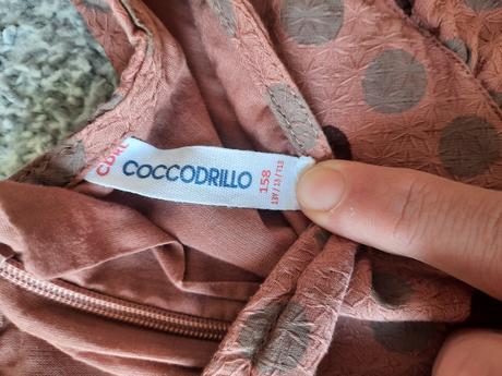 Mini šaty, coccodrillo,158