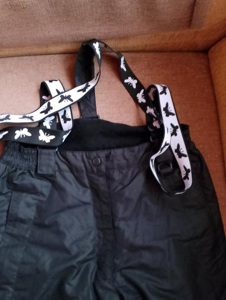 Lyziarske nohavice, 158