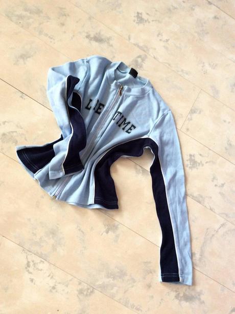 Tenká mikinka na zips, m