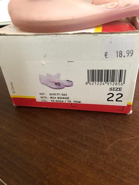 Minnie gumene topanky vel.22 zn.igor, 22