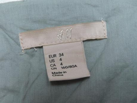 Velmi pekne šaty, h&m,34