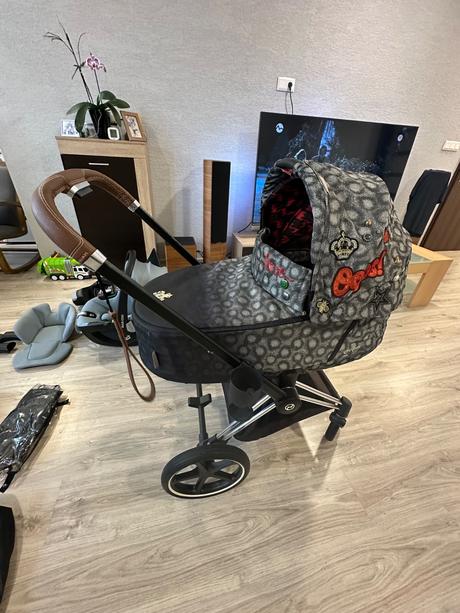 Kočiar cybex 2-kombinácia, cybex,cybex priam 3