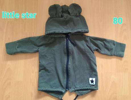 Krásna mikina, little star,80