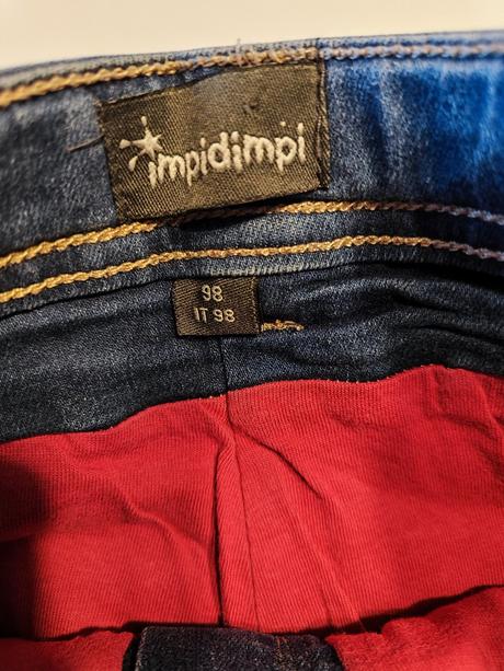 Zateplené rifle, impidimpi,98