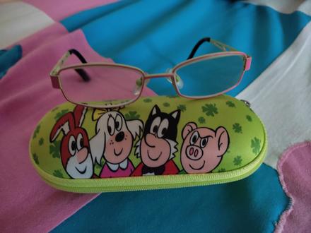 Rámy na okuliare+puzdro,