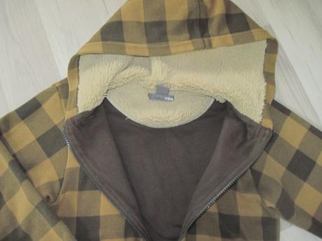 Vyteplená mikina č.122/128, h&m,122