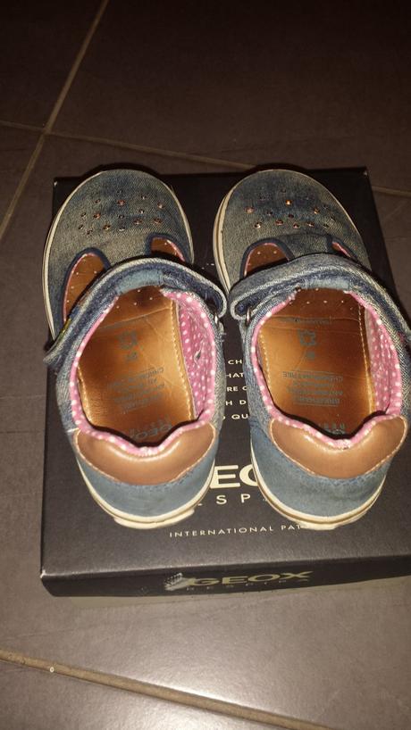 Riflove topánočky geox , geox,27