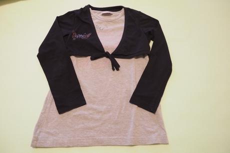 Dievčenské tričko s dlhým rukávom, wenice,140