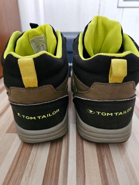 Jesenne/zimne tenisky, tom tailor,37