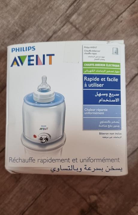 Philips avent ohrievač fliaš, avent
