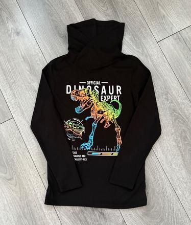 Dinko tričko s golierom veľ. 128, takko,128