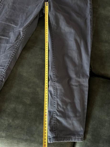 Zateplene latkove nohavice, reserved,158