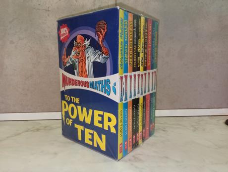 Murderous maths collection x10, 