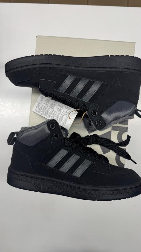 Dámska zateplená obuv adidas čierna, adidas,36