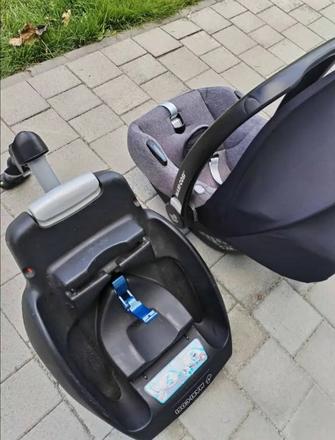 Vajíčko maxicosi cabriofix + báza easy base 2, maxi cosi