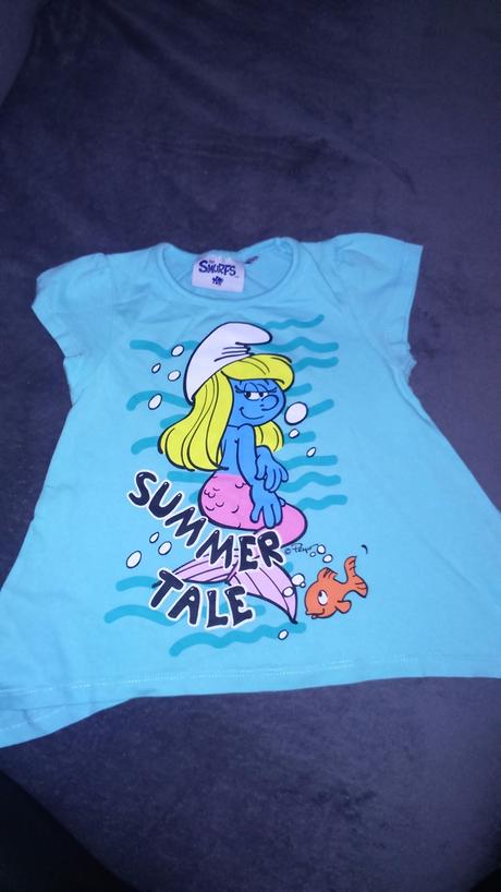 Šmolinka tričko , 104