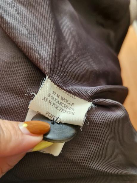 Oversize vintage kabát, xxl