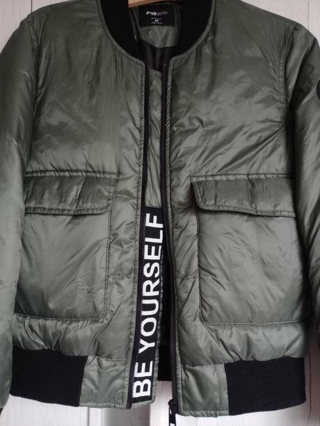 Bunda bomber fishbone, fishbone,m