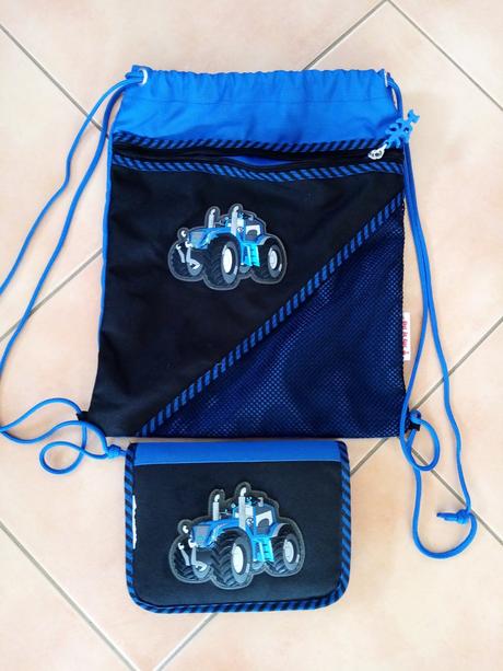 Peračník a detský vak do školy zn.step by step, 