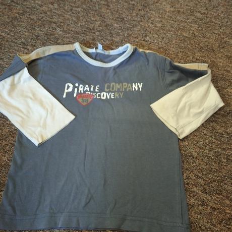 Tricko dlhý rukáv, tcm,104