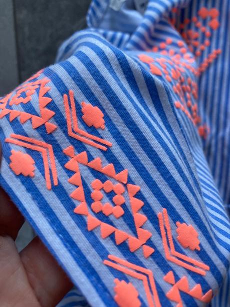 Šatky - veľkosť 110/116, h&m,110