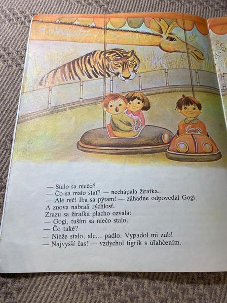 Ako žirafka tomi slávila piate narodeniny,