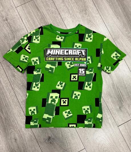 Minecraft tričko veľ. 128, f&f,128