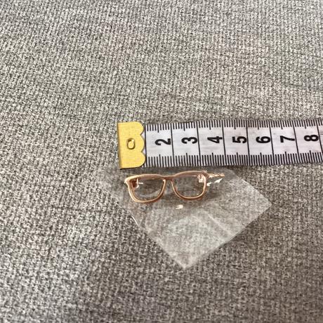 Okuliare - mini brošňa, 