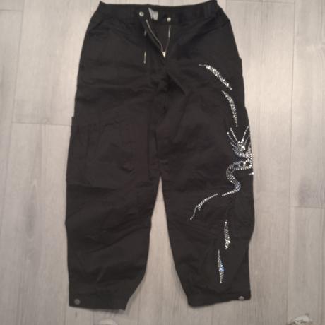 Nohavice kapsače elegantné, 164