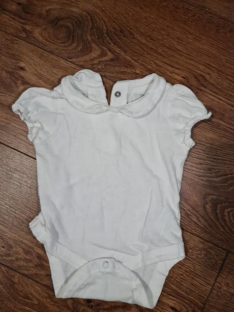 Body s golierikom a ozdobnymi rukavmi, pepco,80