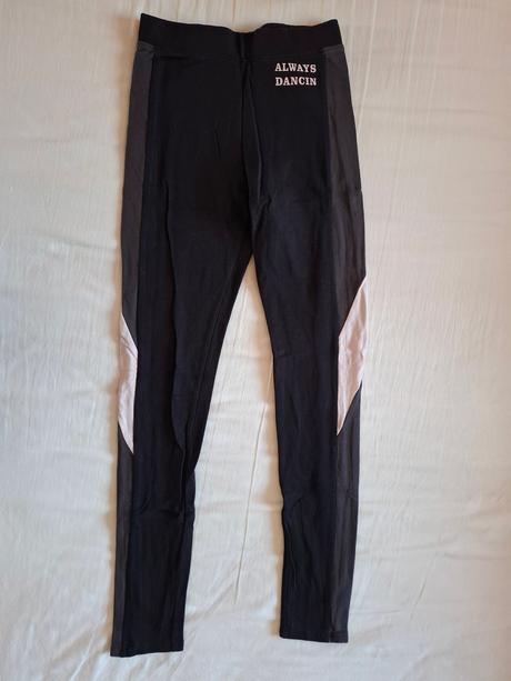 2x legíny, h&m,170