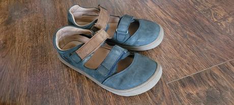 Protetika paddy brown barefoot sandále, protetika,36