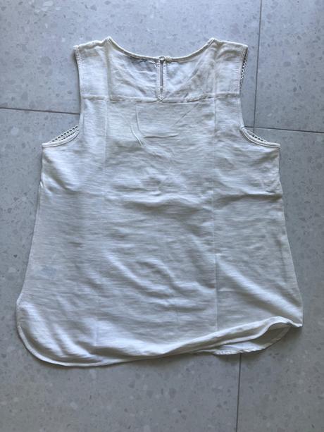 Ľanový top, marks & spencer,l