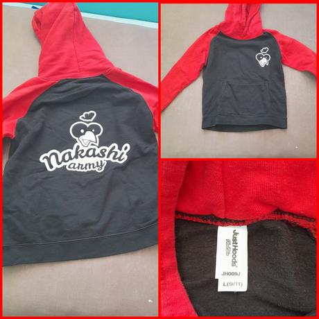 Youtuberska mikina nakashi, 128