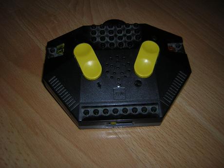 Ovládač na lego vlak, 