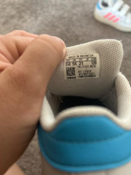 Detské tenisky, adidas,21