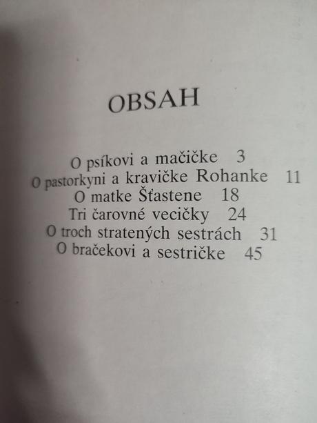 O psikovi a mačičke, 