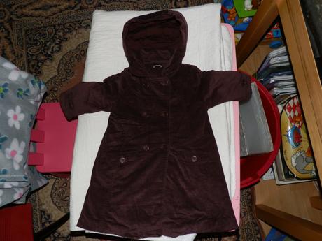 Menzestrovy kabatik velkost  3roky, 98